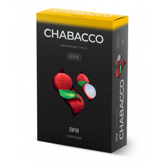 CHABACCO MEDIUM 50 г. - LYCHEE (ЛИЧИ)