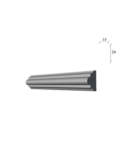 молдин МЛ-05 гипсовый лепнина для стены