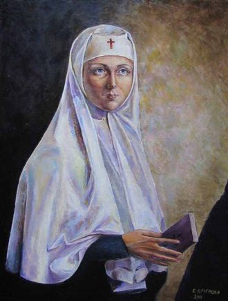Портрет Сестра милосердия Круглова Светлана