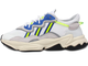 Adidas Ozweego (Серые с синим и зеленым)