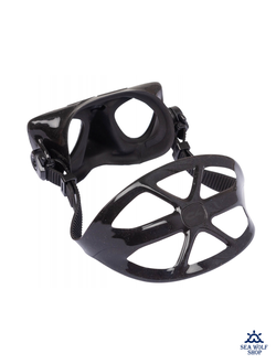 Ремешок C4 для маски черный силикон