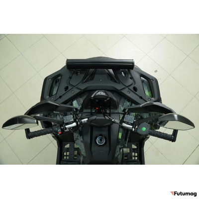 Бензиновый квадроцикл MOTAX GRIZLIK T250 PRO зеленый