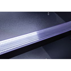 (TSV 33) Витрина одиночная с подсветкой (в ассортименте)