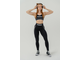 Топ MEDIUM SUPPORT SPORTS BRA MY RULES 608 Черный