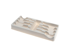 Ложемент для набора отверток 33108MR, PVC KING TONY 843310880H