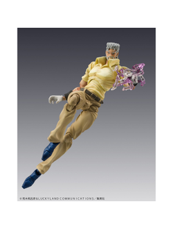 Фигурка Джозеф Джостар (Joseph Joestar, Hermit Purple, Iggy)