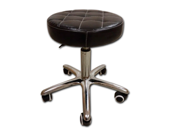 Табурет мастера с подъемником хром "TatuSklad"