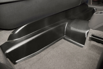 Накладки на ковролин заднего ряда (3 шт) (ABS) CHEVROLET Cobalt 2019-