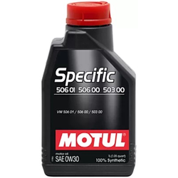 Motul Specific 506 01 506 00 503 00 0w30