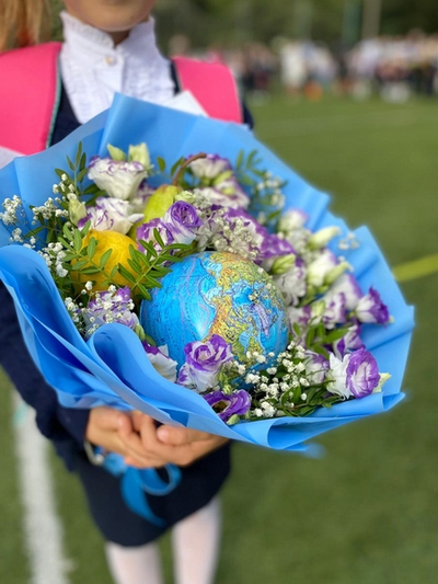 Букет "ПЕРВЫЙ ЗВОНОК"