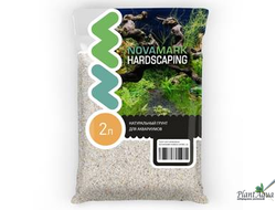 Грунт натуральный NOVAMARK HARDSCAPING Светлый песок 2-5 мм, 2 л