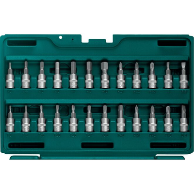 Универсальный набор инструмента KRAFTOOL X-drive 57 предметов, 1/4" (27885-H57)