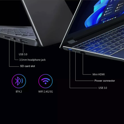 Ноутбук MTW 15.6" 8/512gb