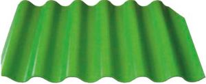 Шифер &quot;Волнаколор&quot;, зеленый