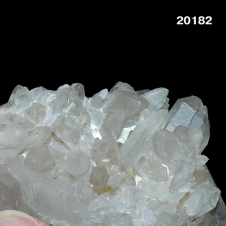 Горный хрусталь натуральный (друза) Казахстан арт.20182: 64,7г - 54*40*32мм