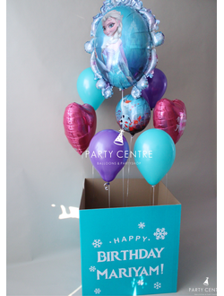 Коробка сюрприз "Холодное сердце"