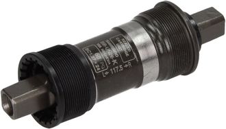 Каретка Shimano BB-UN26, 68/117.5 мм, б/болтов, б/уп., ABBUN26B17X