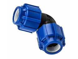 Угольник ПНД 32*90 ТПК-АКВА [3474]