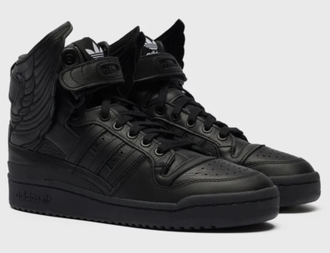 Adidas Jeremy Scott Wings 4.0 Black Арт 1 сбоку