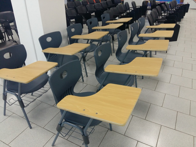 Стул ученический с пюпитром, СП-18-П/СП-18-Л