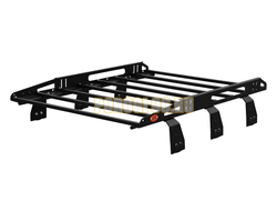 Багажник алюминиевый крашеный разборный 6-ти опорный, 1,7х1,3м Land Rover Defender 90 1981-2007 (01.391.70)