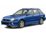 Subaru Impreza II левый руль хэтчбек GG 2000-2007