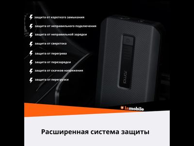 Пуско-зарядное устройство Xiaomi 70mai Jump Starter Max PS06