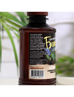 Настои для бани Целебный, 250 мл.