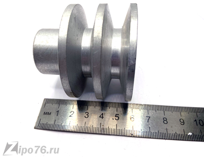 Шкив крот редуктора культиватора