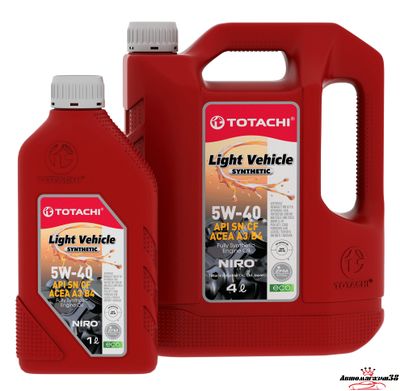 TOTACHI NIRO LV 5W40 4+1л АКЦИЯ