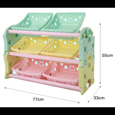 Этажерка-трансформер с баскетбольным кольцом FAMILY