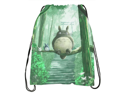 Сумка-мешок для обуви Мой сосед Тоторо, Totoro №6