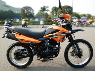 Мотоцикл ZONGSHEN ENDURO (ZS200GY-3) доставка по РФ и СНГ
