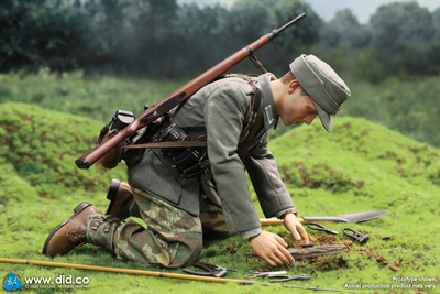 Немецкий сапер - Коллекционная ФИГУРА 1/6 WWII German WH Mine Detector – J?rgen Neumann (D80180) - DID