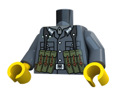 Торс немецкого солдата STGX United Bricks