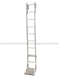 Лестница навесная усиленная с ПВЛ