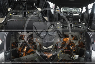 Шумоизоляция BMW X2 / БМВ Х2
