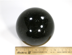 Шар Пироксенит, Россия, Адыгея (96 мм, 1250 г) №23404