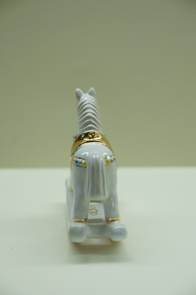 Лошадка - качалка Рождественская