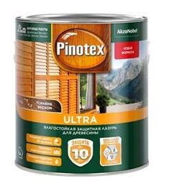 Pinotex Ultra влагостойкая защитная защитная лазурь для древесины