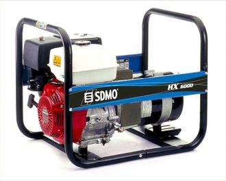 Бензиновый генератор SDMO Intens HX 6000 C