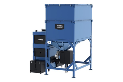 Котел ZOTA MAXIMA 150 кВт два шнека