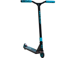 Самокат трюковой KMS SK-411 (2019) черно-бирюзовый