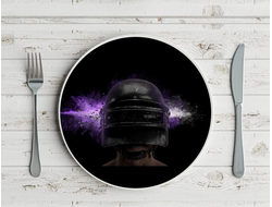 Тарелка PlayerUnknown’s Battlegrounds, PUBG, ПУБГ №8