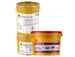 Двухкомпонентный эпоксидный клей и ремонтный состав Sikadur®-31+ RU