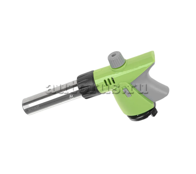 Газовая горелка-насадка с пьезоподжигом на цанговый баллон (пистолетного типа) ARNEZI R7006304