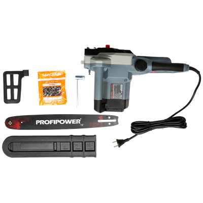 Сетевая цепная пила PROFIPOWER ПЦ-2400