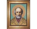 Святой Николай Чудотворец пи-002, Золотое Руно (набор для вышивания)
