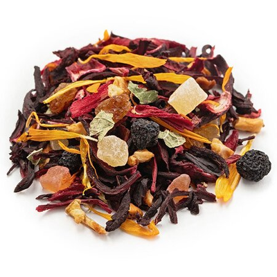 Чай фруктовый Дикий персик, ароматизированный