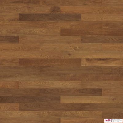 Инженерная доска Haro Prestige Дуб Дымчатый 540180 фронт